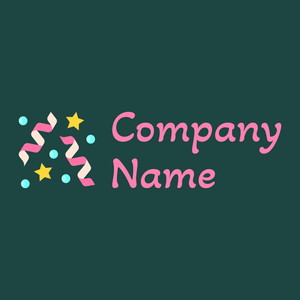 Hot Pink Confetti on a Nordic background - Spelletjes & Recreatie