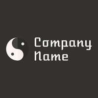 Feng shui logo on a Gondola background - Abstrait