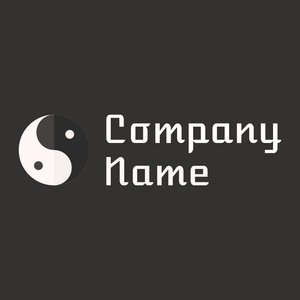 Feng shui logo on a Gondola background - Abstrato