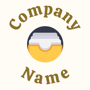 Inbox logo on a Floral White background - Comunicazioni
