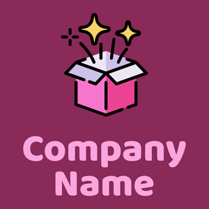 Magic logo on a Rose Bud Cherry background - Arte & Entretenimiento