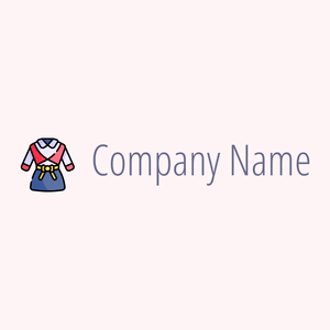 Kroj logo on a Snow background - Moda & Bellezza