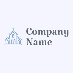 Church on a Ghost White background - Architektur