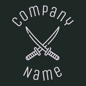 Katana logo on a Racing Green background - Sports