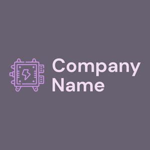 Power logo on a Smoky background - Tecnologia