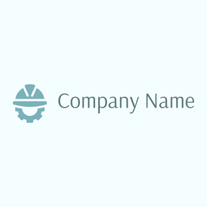 Engineering logo on a Azure background - Construcción & Herramientas