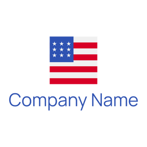 United states of america on a White background - Abstrait