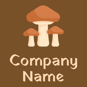 Mushrooms on a Korma background - Agricultura
