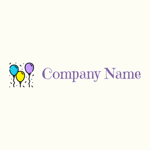 Balloons logo on a Ivory background - Divertissement & Arts