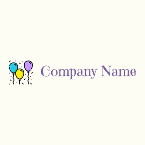 Balloons logo on a Ivory background - Entretenimento & Artes
