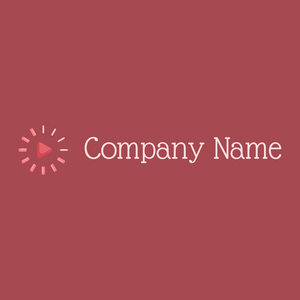 Load logo on a Apple Blossom background - Computadores