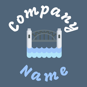 Sydney harbour bridge logo on a Bismark background - Autos & Fahrzeuge