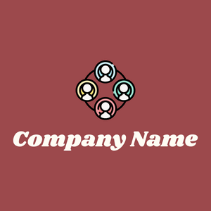 Team on a Copper Rust background - Communauté & Non-profit