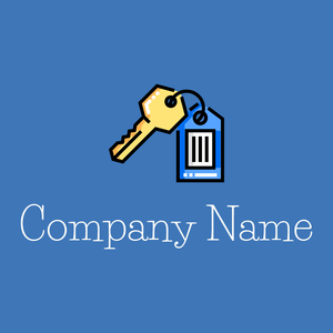 Key on a Curious Blue background - Viajes & Hoteles