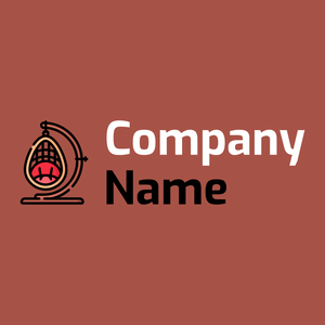 Chair logo on a Crail background - Muebles de casa