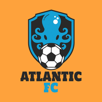 Logotipo Atlantic FC - Animales & Animales de compañía Logotipo