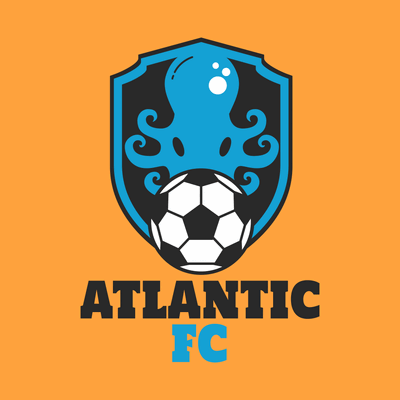 Logotipo Atlantic FC - Juegos & Entretenimiento Logotipo