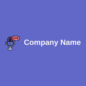 Podcast logo on a Slate Blue background - Communications