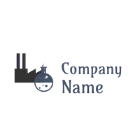 Logotipo de industria química - Medical & Farmacia Logotipo