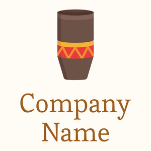 Brown Conga logo  on a pale background - Community & No profit