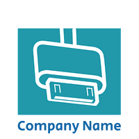 Logotipo de conexión usb - Tecnología Logotipo