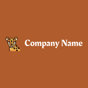 Cheetah on a Fiery Orange background - Animales & Animales de compañía