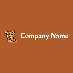 Cheetah on a Fiery Orange background - Animais e Pets