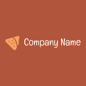 Nachos logo on a Tuscany background - Alimentos & Bebidas