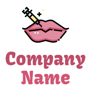 Lip on a White background - Moda & Beleza