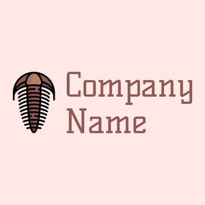 Fossil logo on a Misty Rose background - Meio ambiente