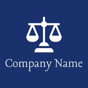 Balance logo on a Midnight Blue background - Zakelijk & Consulting