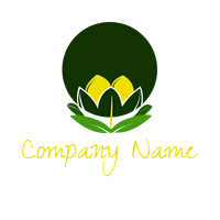 Logotipo de Nenuphar - Floral Logotipo