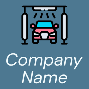 Car wash logo on a grey background - Automóveis & Veículos