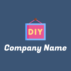 DIY logo on a Matisse background - Construcción & Herramientas
