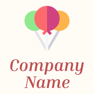 Balloons logo on a Floral White background - Entretenimento & Artes