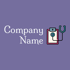 Medical checkup logo on a Deluge background - Medizin & Pharmazeutik