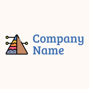 Geology logo on a Seashell background - Bau & Werkzeuge
