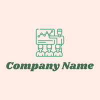 Analysis logo on a Misty Rose background - Zakelijk & Consulting