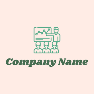Analysis logo on a Misty Rose background - Empresa & Consultantes
