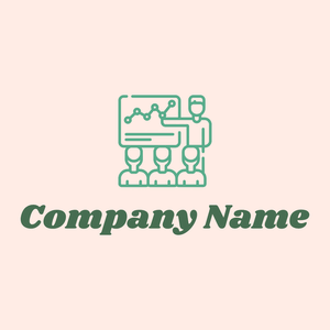 Analysis logo on a Misty Rose background - Zakelijk & Consulting