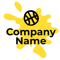 Logo mit einem Sportball - Sport