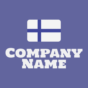 Finland logo on a Scampi background - Reizen & Hotel