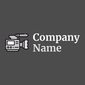 Black Video camera on a Liver background - Techno