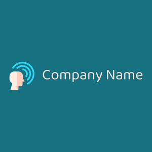 Transparency logo on a Deep Sea background - Médicale & Pharmaceutique