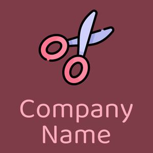 Scissors on a Camelot background - Moda & Bellezza