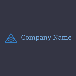 God logo on a Black Rock background - Religión