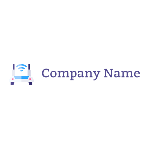 Wifi router logo on a White background - Comunidad & Sin fines de lucro