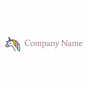 Unicorn logo on a White background - Sommario
