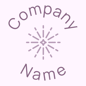 Fireworks logo on a Lavender Blush background - Abstrait