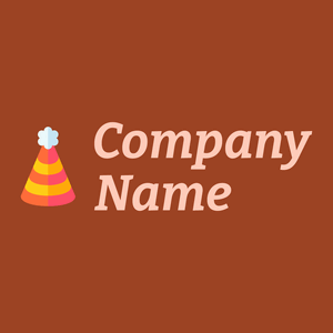 Party Hat on a Rich Gold background - Einzelhandel